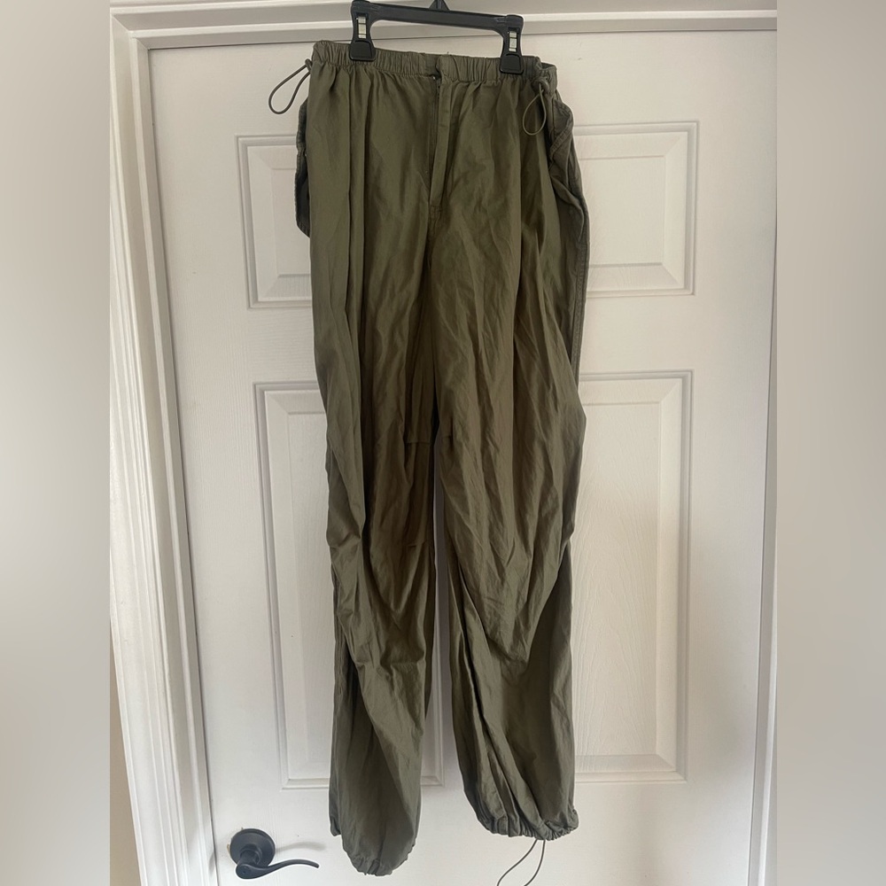 Olive Green Pants